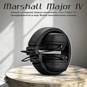 marshall major 5 бишкек: Беспроводные накладные наушники, Marshall, Новый — 3