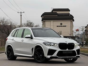 беха х5: BMW X5 M: 2020 г., 4.4 л, Автомат, Бензин, Кроссовер — 1
