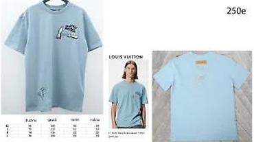 Majice: Men's T-shirt Louis Vuitton, bоја - Bež — 27