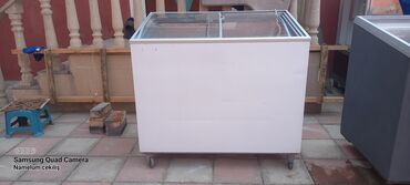 Soyuducu vitrinləri: Mağaza/vitrin soyuducusu və dondurucu Dondurucu (şüşə sürgülü qapaqlı) — 18