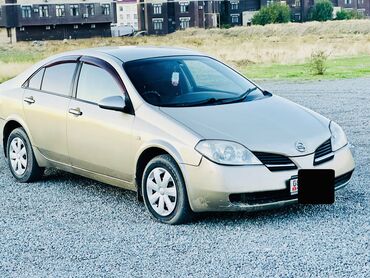 авто бу: Nissan Primera: 2003 г., 2 л, Вариатор, Бензин, Седан