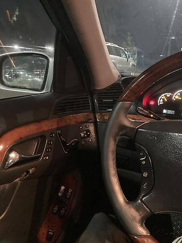 Mercedes-Benz: Mercedes-Benz S-Class: 2001 г., 3.2 л, Автомат, Бензин, Седан — 8