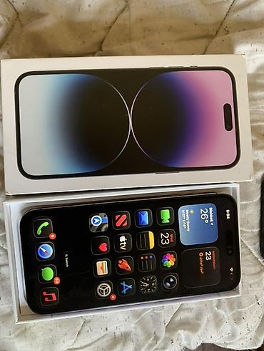 айфон 14 про купить: IPhone 14 Pro с коробкой и кабелем Характеристики и особенности: - — 1