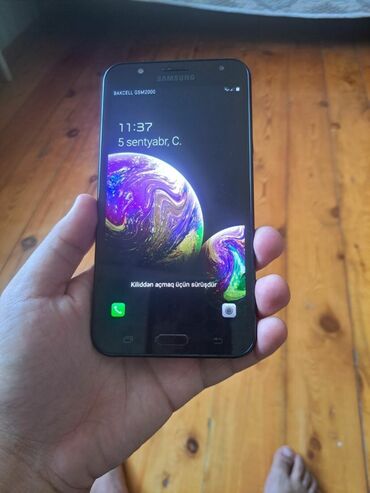 Xiaomi: Samsung Galaxy J7 2017, 16 ГБ, цвет - Черный, Сенсорный