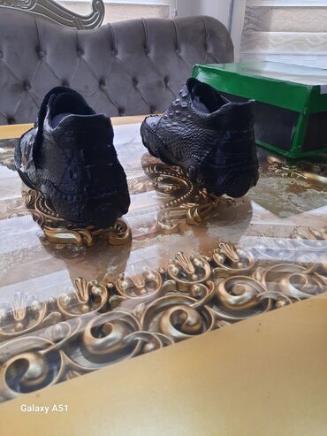 Туфли: Мужские туфли, 41, Новый, цвет - Черный, Платная доставка — 9