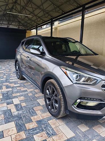 сантафе спорт 2017: Hyundai Santa Fe: 2016 г., 2 л, Автомат, Бензин, Кроссовер — 2