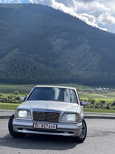 mercedes benz e 200: Mercedes-Benz W124: 1994 г., 2.2 л, Механика, Седан — 4