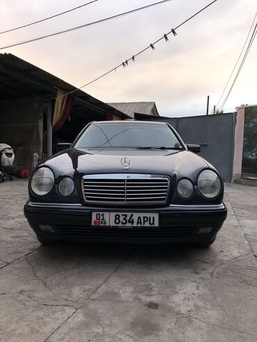 ярис 2: Mercedes-Benz E 320: 1999 г., 3.2 л, Автомат