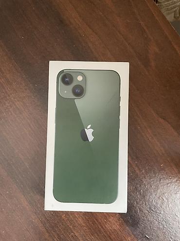 iphone 100 azn: IPhone 13, 128 GB, Alpine Green, Zəmanət — 1