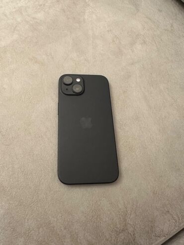 iphone 7 batareya qiymeti: IPhone 15, 128 ГБ, Черный