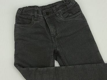 ripped skinny jeans: Jeans, 8 years, 122/128, condition - Very good