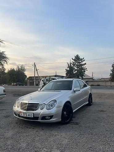 бачок мерс: Mercedes-Benz E-Class: 2004 г., Седан — 3