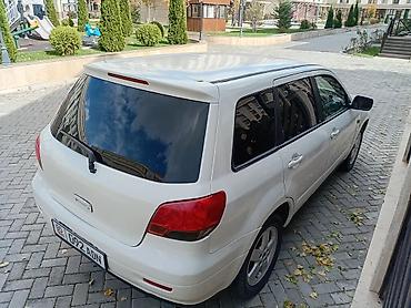 для авто: Mitsubishi Airtrek: 2001 г., 2.4 л, Автомат, Бензин, Кроссовер — 7