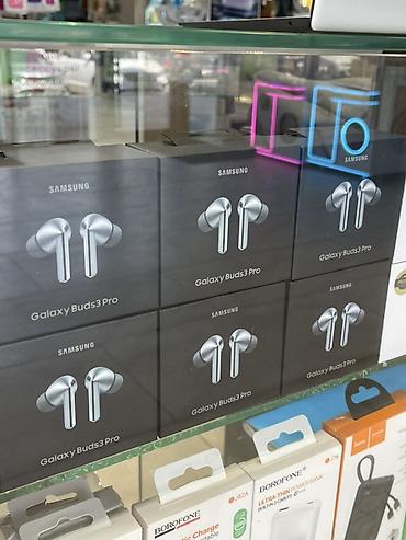 samsung buds pro: БЕСПЛАТНАЯ ДОСТАВКА 🚚 ПО ГОРОДУ Samsung Galaxy Buds3 Pro — — 6