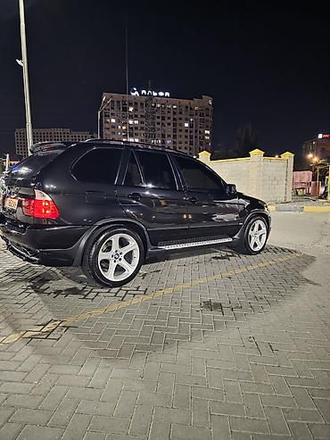 BMW X5: 2005 г., 4.8 л, Автомат, Бензин, Кроссовер