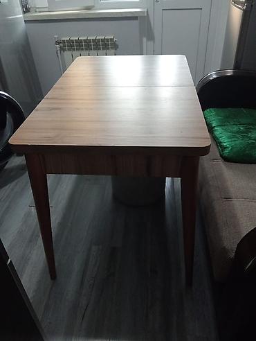 kunc divanlar 2021: Açılan mətbəx/otaq masası - Material: Ağac teksturalı MDF/laminat — 2