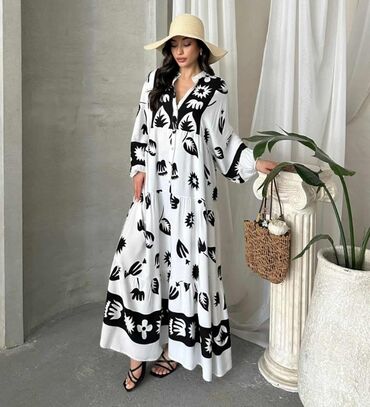 Haljine: 3XL (EU 46), Oversize, Dugih rukava — 21