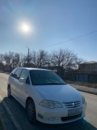 Honda: Honda Odyssey: 2000 г., 2.3 л, Автомат, Бензин, Минивэн — 5
