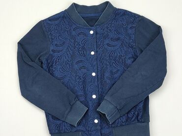 białe sweterki do komunii: Bluza, 5-6 lat, 110-116 cm, stan - Zadowalający