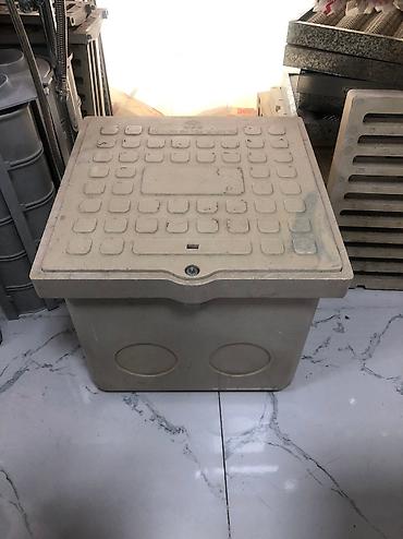 sintepon material: Lyuk kompozit Turkie NFG firması. Yumru 180azn. 80x60 170azn. 50x50 — 6