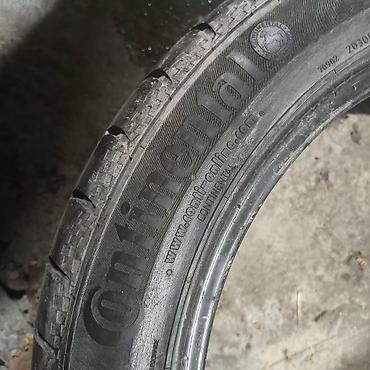 245 55 17: Шины 235 / 45 / R 17, Лето, Б/у, 1 шт, Легковые, Continental — 3