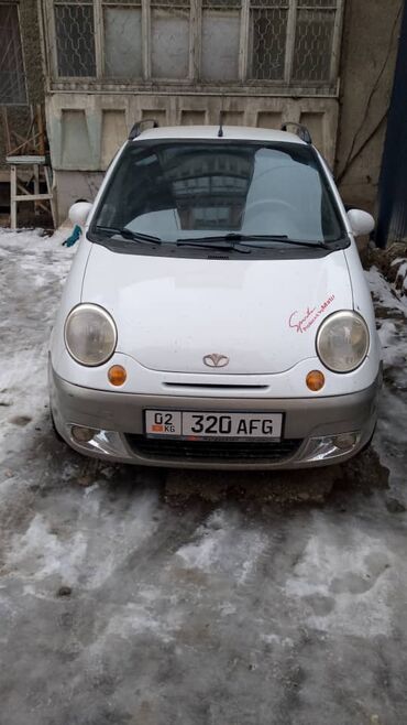 матис жалабат: Daewoo Matiz: 2005 г., 0.8 л, Автомат, Бензин