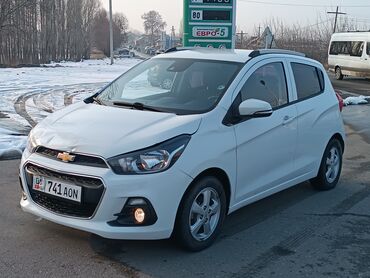 Chevrolet: Chevrolet Spark: 2017 г., 1 л, Вариатор, Бензин, Хэтчбэк