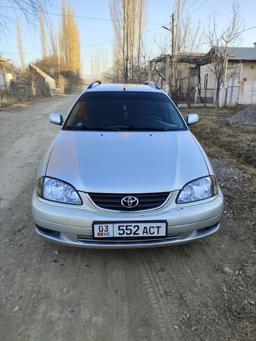 Toyota: Toyota Avensis: 2002 г., 2 л, Механика, Дизель, Универсал