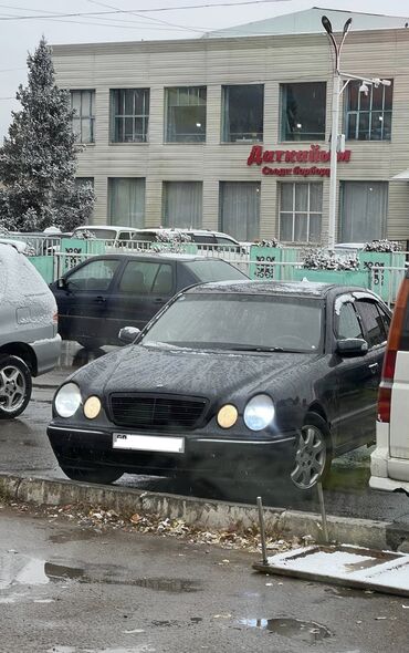 купить кожаные сиденья для авто бу: Mercedes-Benz E-Class: 2000 г., 2.2 л, Типтроник, Дизель, Седан