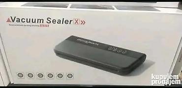 nico mobile servis: Vakuum aparat za zavarivanje kesa – Vacuum Sealer X - Kompaktan kućni — 1