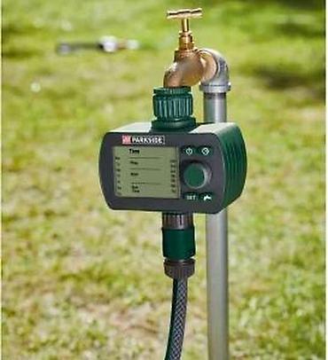 Sredstva za navodnjavanje: Parkside programabilni tajmer za navodnjavanje – model HG04678 (IAN — 10