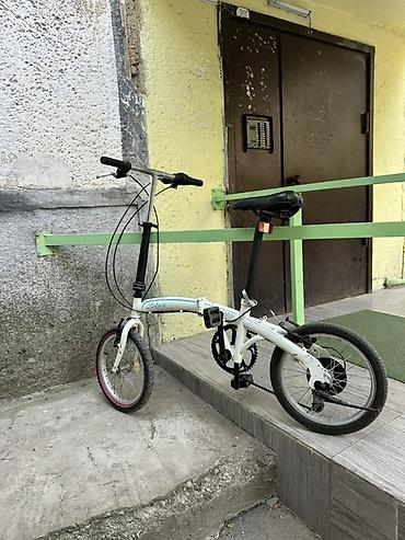чиф киф: Корейский Складной городской велосипед (20”/16” колеса — 1