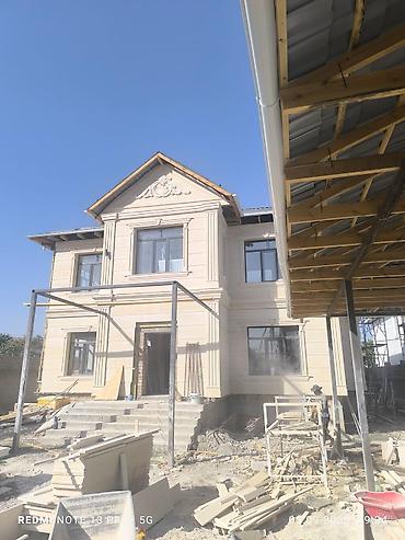 Фасадные работы: Ремонт фасада, Утепление фасада, Демонтажные работы | Балясины, Лепнина | Сухой травертин, Мрамор, Сары-Таш | Базальт Больше 6 лет опыта — 2