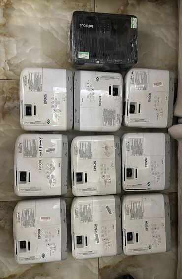 Lampalar: Projektor lampaları və AV receiver Təsvir: - Şəkillərdə müxtəlif — 52