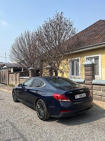 rover 827: Hyundai Genesis: 2018 г., 2 л, Бензин, Лифтбек — 1