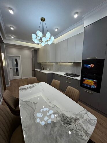 Продажа квартир: 4 комнаты, 128 м², Элитка, 3 этаж, Дизайнерский ремонт — 6