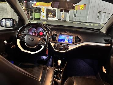 moning: Kia Morning: 2016 г., Автомат, Бензин, Хэтчбэк — 6