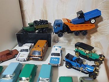 skripka 43: Dəmir maşınlar 1:43 sssr — 1