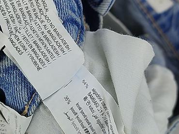 jeans pull bear: Zara, Szorty damskie, rozmiar L — 5