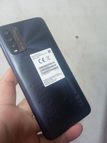 resmi not 8: Xiaomi Redmi 9T, 128 GB, rəng - Qara