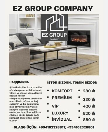 xalça yuma 1 50 azn 2023: EZ GROUP COMPANY ölkə üzrə istənilən növ daşınmaz əmlakın təmir