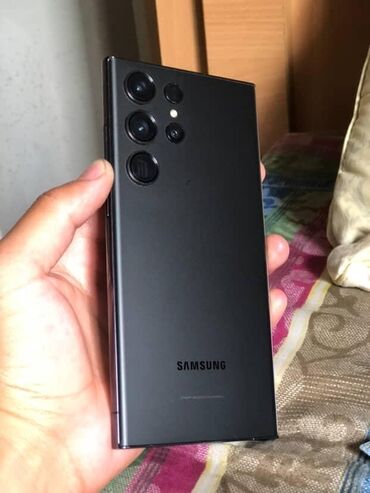 сотовые телефоны бишкек цены: Samsung Galaxy S23 Ultra, Новый, 256 ГБ, цвет - Черный, 1 SIM, eSIM