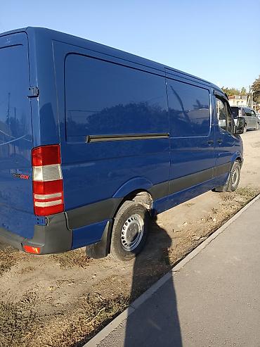 продаю диски от спринтера: Mercedes-Benz Sprinter (средне- длиннобазный фургон), синий цве 3 — 5