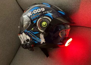 Moto dəbilqələr: Moto-velo təhlükəsizlik dəbilqə işığı Salam, Здравствуйте — 8