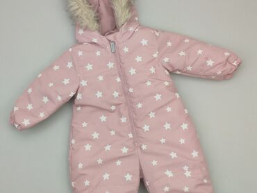 Overalls: Overall, Fox&Bunny, 6-9 months, condition - Very good