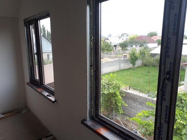 Пластиковые окна на заказ: Цветной терезелер 65 долардан жогору терезе заказ алабыз ак терезе 55 — 13