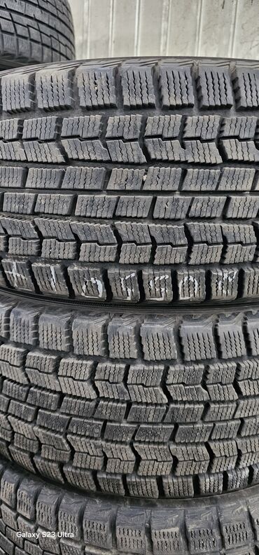 Шины: Шины 205 / 50 / R 17, Зима, Б/у, Пара, Легковые, Япония, GoodYear