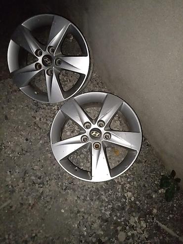 optima sport yay: İşlənmiş Disk Hyundai R 16, 5 Boltlu — 1