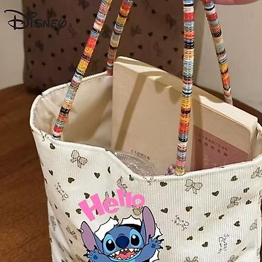 Çantalar: Disney “Stitch” temalı tote çanta - Ölçülər: 27 sm en, 20 sm — 1