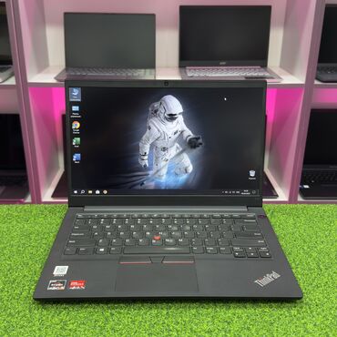 ноутбук мощный: Ноутбук, Lenovo, 16 ГБ ОЭТ, AMD Ryzen 5, 14 ", Колдонулган, эс тутум SSD